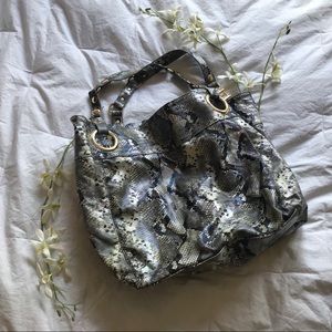 Steve Madden Snake Skin Bag